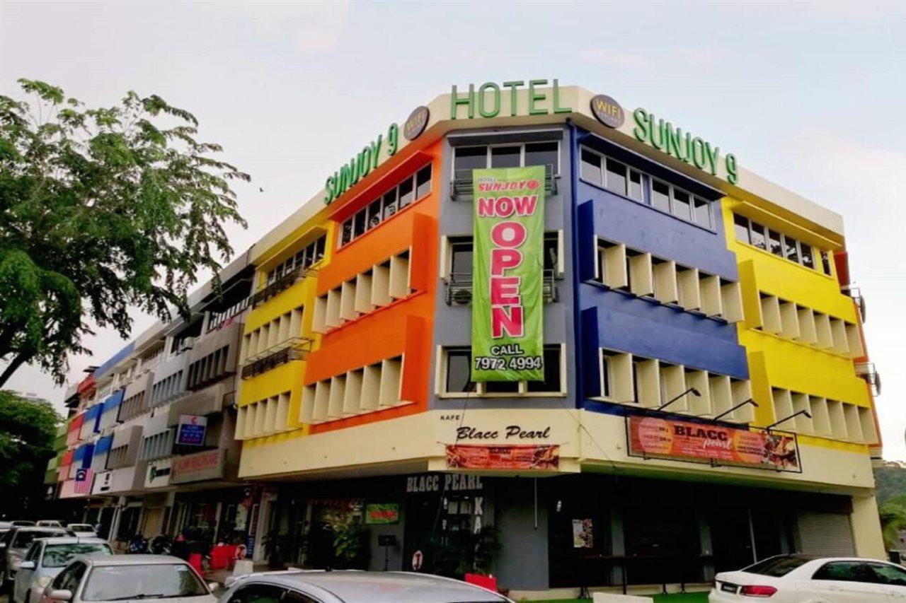 Hotel Sunjoy9 Okr Kuala Lumpur Exteriör bild